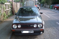 Volkswagen Golf Gti Mk2
