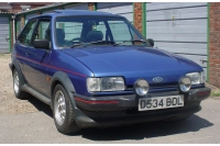 Ford Fiesta Xr2 Mk2