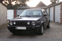 Volkswagon Golf Gti Mk2