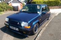 Renault 5 GT Turbo Raider